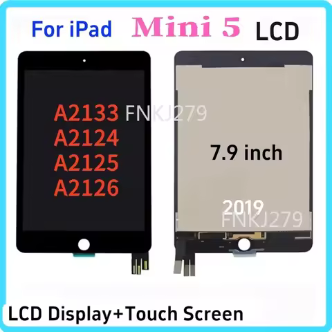 7.9" For ipad mini 5 LCD Screen For iPad Mini5 A2133 2124 2126 A2125 Lcd Display Touch Screen Assemb
