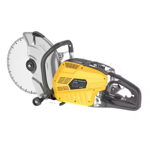 14cm Cutting Depth Brushless Toothless Saw Wall Cutting Machine Stone/Metal Cutting Saw 4000rpm Conc