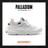 【PALLADIUM】OFF-GRID LO ZIP WP+橘標拉鍊低筒防水靴 中性款 白 79112/ US 9 (27cm)