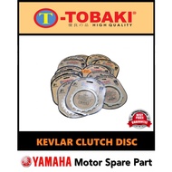 TOBAKI KEVLAR RACING CLUTCH PLATE 0 LC135 KLX150 WAVE125 VF3i RFS150 EX5 RXS SRL115 FI ZX150 SRL110 