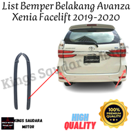 List Bemper Belakang Avanza Xenia Facelift 2019-2020 Original