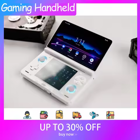 AYN Thor Dual Screen Gaming Handheld (Pre-sale) - 6'' OLED Display Qualcomm Snapdragon CPU 6000mAh A