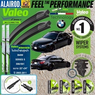 VALEO MULTICONNECTION Wiper Blades Front Pair Size 22 + 24 BMW Series 5 523i 520d 525i 530d Year 200