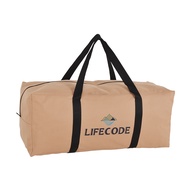 [特價]LIFECODE 野營裝備袋70x30x30cm(60L)-奶茶色
