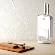 LIBERALISTA 不倒翁刀具砧板架 白色深藍雙色可選 廚房收納好幫手