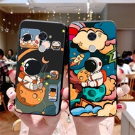 Huawei Gr5 - Gr5 2017- Y7 prime cheap astronaut case, super beautiful and cute