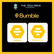 BUMBLE PREMIUM | BUMBLE PREMIUM PLUS | BUMBLE Login - Own Acc Redemption