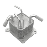 1 PCS Engine CVT Transmission Oil Cooler 21606-3JX1C Silver Metal For Nissan Versa 2012-2019 21606-3