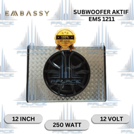 Subwoofer Aktif 12 Inch - Bassbox Active Embassy EMS 1211