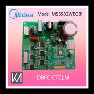 Midea Refrigrator Computer Board DBCF-CTCLM-V2.0 (MSS582WEGBI)