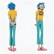 Virtual Gorillaz Band Action Figure Rock Band Member Collection 2D Murdoc
