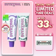 [EUTHYMOL] Whitening Toothpaste 2-Pack (Purple*1 +Pink*1) | LG H&H Beauty | Gift (squeezer)