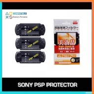 Sony Playstation Portable 2000 3000 E1000 Citywolf Crystal Clear PSP Slim Fat Street HD Screen Prote