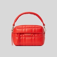 Kate Spade Softwhere Quilted Leather Small Convertible Crossbody Bright Red K7999 1DDT