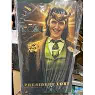 Hot Toys - TMS066 - Loki - 1/6th scale President Loki Collectible Figure