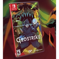 Godstrike (US R1/ESRB) - Nintendo Switch Games | Limited Run Games