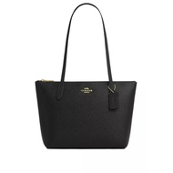 COACH Fiona Zip Tote Bag - Black