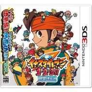 【CMR】3DS N3DS 閃電11人 / 十一人1・2・3!!圓堂守傳說 特典版,日版-全新-現貨(優惠免運)
