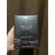 Proud Of You Absolute 100ml Original Seal