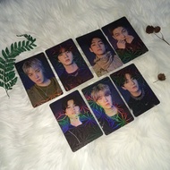 CHAKHO HOLOGRAM LAMINATED PHOTOCARD