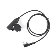 walkie talkie radio Tactical Headset Adapter U94 PTT for Baofeng Kenwood HYT TYT Baofeng UV 82 UV5R 