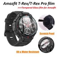 Huami Amazfit T-Rex/T-Rex pro Tempered Glass Screen Protector Hard Film For Amazfit T-Rex Pro Watch Accessories