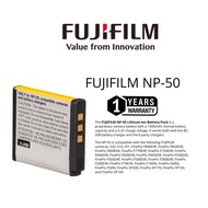 Fujifilm NP-50 Rechargeable Lithium-Ion Battery (3.7v 1000mAh) for Finepix X10, X20, F50fd & F100FD 