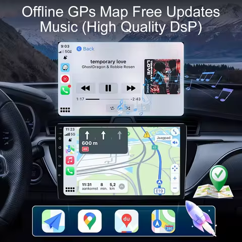 Android 16 2K Incell Screen Multimedia Stereo For Citroen C4 C4L DS4 2012 - 2017 GPS Navigation High