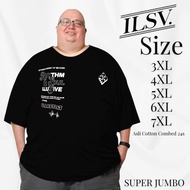 KATUN JUMBO T-SHIRTS FOR ADULT MEN 3XL 4XL/ 5XL/ 6XL/ 7XL SUPER JUMBO T-SHIRTS JUMBO MEN'S T-SHIRTS 