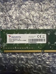 ADATA DDR3 1600 8GB RAM 1條