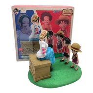 OP one piece 航海王 海賊王一番賞 最後賞 小時候 艾斯 魯夫冒險的軌跡 公仔模型