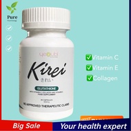 Kirei Glutathione whitening capsules yeoubi