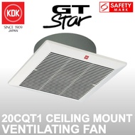 KDK 20CQT1 Ceiling Mount Ventilating Fan