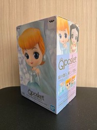 【全新】Banpresto Q posket 迪士尼角色系列夢幻婚紗閃耀上色版 Vol.2 灰姑娘