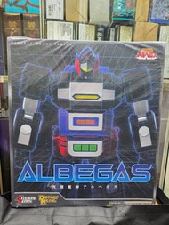 Action Toys DIECAST METAL 合金 光速電神 Albegas 中古美品