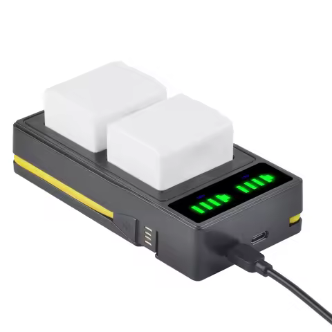 LED Dual Fast Charger for Arlo Pro & Arlo Pro 2 & Arlo Go & Arlo Security Light Camera Rechargeable 