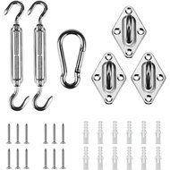 Artpuch Sun Shade Sail Hardware Kit 6 Inch for Triangle Sun Shade Sail Outdoor Installation 304 Stai