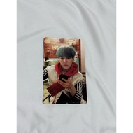 photocard min yoongi suga bts AgustD