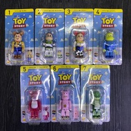 Medicom Toy x Pixar 2018 一番賞 Toy story no.1-7  woody 胡迪 Buzz Lightyear 巴斯光年 Jessie 翠絲 Alien 三眼仔  Lot