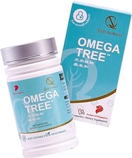 QN Wellness OMEGA TREE™ - Plant-based Omega - 3, 6, 9-60 Capsules