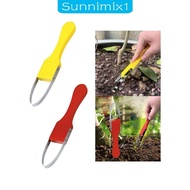 [Sunnimix1] Garden Weeder to Use Manual Weeding Spade for Garden Farm Farmland