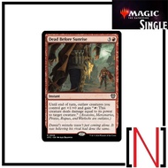 [MTG][Single][OTC] Dead Before Sunrise Rare [English]