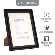 Vusign A4/6R Minimalist Photo Frame Wall Stand Home Deco Certificate Holder Frem Gambar Murah 相框