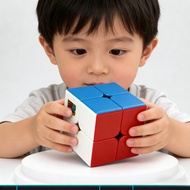 2x2 Speed Cube Stciker 2x2x2 Magic Cube Puzzle Toy