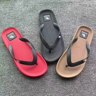 Flip Flops Solid Color 3 Colors Rubber Slippers Indoor Anti-Slip Men Women Shoes Casual Ultra High C