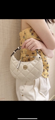 【 Top Product 】 2023 New Tory Burch Underarm Shoulder Bag with Two Colors and Box Certificate Shipping