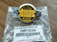 ( 100% ORIGINAL PART 16401-BZ010 / 16401-0C03)TOYOTA RADIATOR CAP 1.1 108KPA VIOSCAMRYALTISAE101ESTI