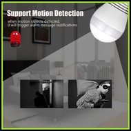 V380S Light Bulb WI-FI Panoramic Camera PH CCTV AND V380+ Security Camera CCTV (White)