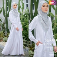 Gamis Nibras NS 089 Gamis Nibras Terbaru Baju Muslim Wanita Kekinian Gamis Busui Size Jumbo