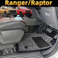 พรมรถยนต์ 7D NEXT-GEN FORD RANGER RAPTOR 4ประตู  ปี2012-ปัจจุบัน พรมปูพื้นรถยนต์